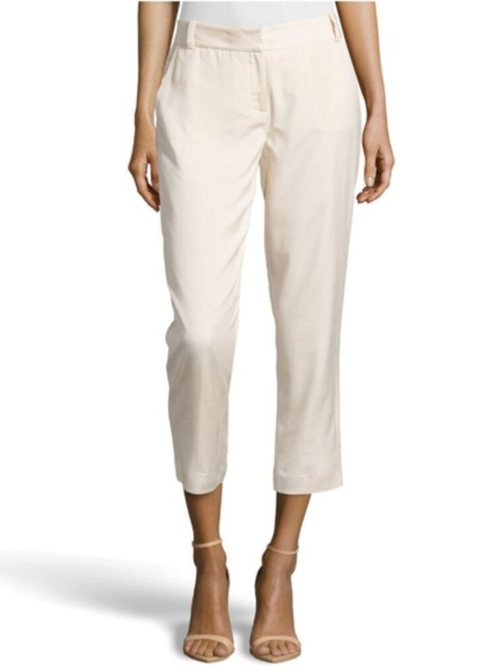 NWT Diane Von Furstenberg Georginne Cropped Women's Pants - Size 6